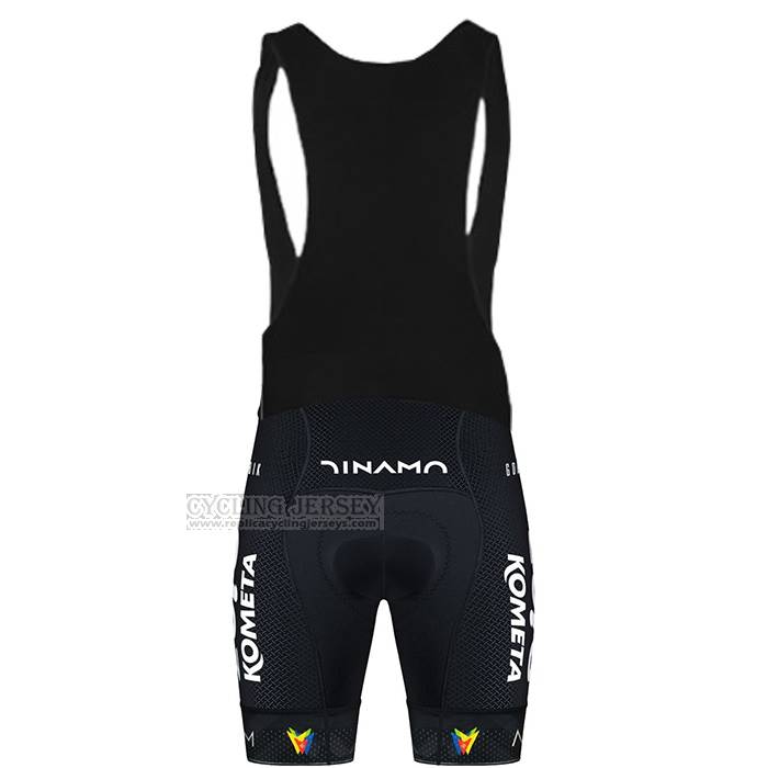 2023 Cycling Jersey Eolo Kometa Blue Short Sleeve And Bib Short